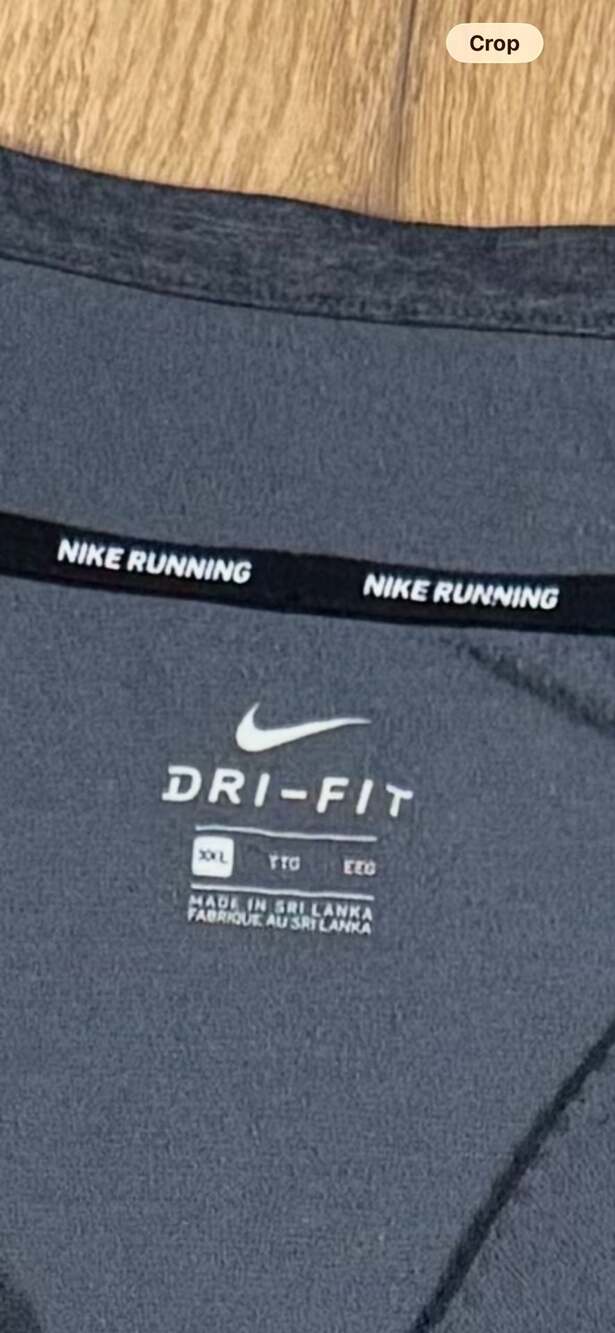 Nike Dri-FIT Element Running 1/2 Zip Pullover Gray Men’s XXL - Picture 4 of 8